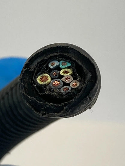 2007 07 SAAB 9-7X FRONT LEFT FR LH DRIVER SIDE DOOR WIRE HARNESS ASSEMBLY OEM