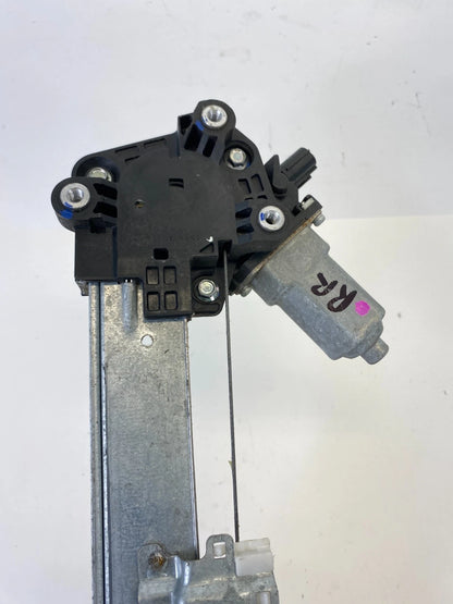 2007-2011 HONDA CR-V CRV REAR RIGHT PASSENGER POWER WINDOW MOTOR W/ REGULATOR