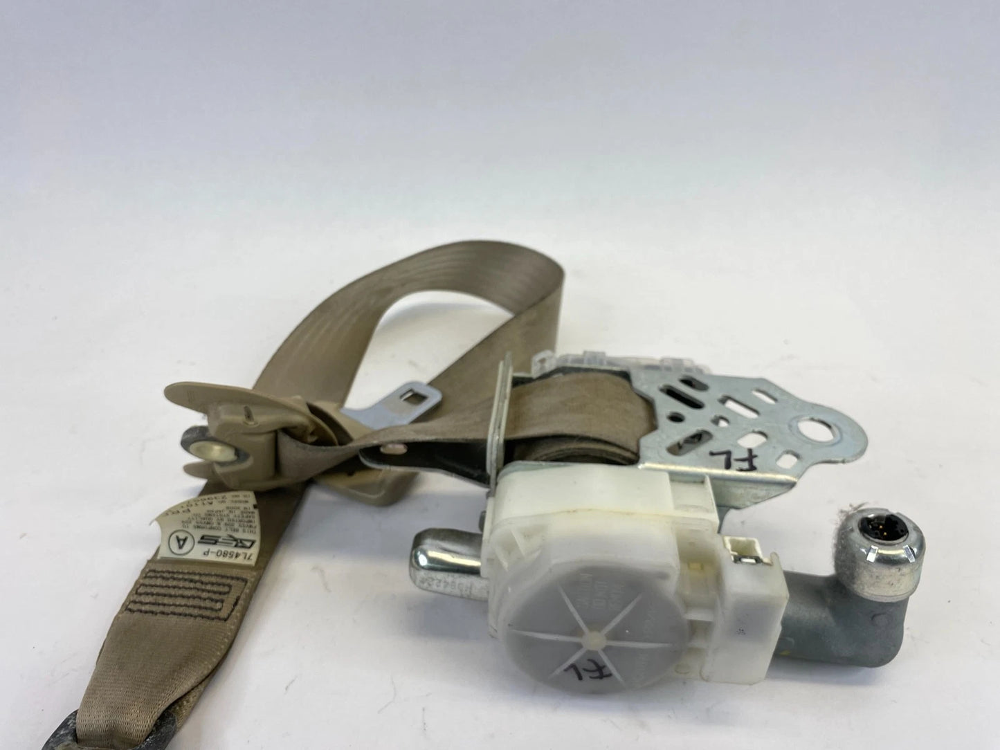 2007 2008 2009 LEXUS RX350 FRONT LEFT DRIVER SIDE SEAT BELT RETRACTOR ASSY OEM