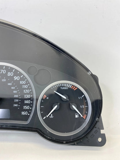 2003-2006 SAAB 9-3 93 DASH INSTRUMENT CLUSTER SPEEDOMETER GAUGES 129K MILES OEM