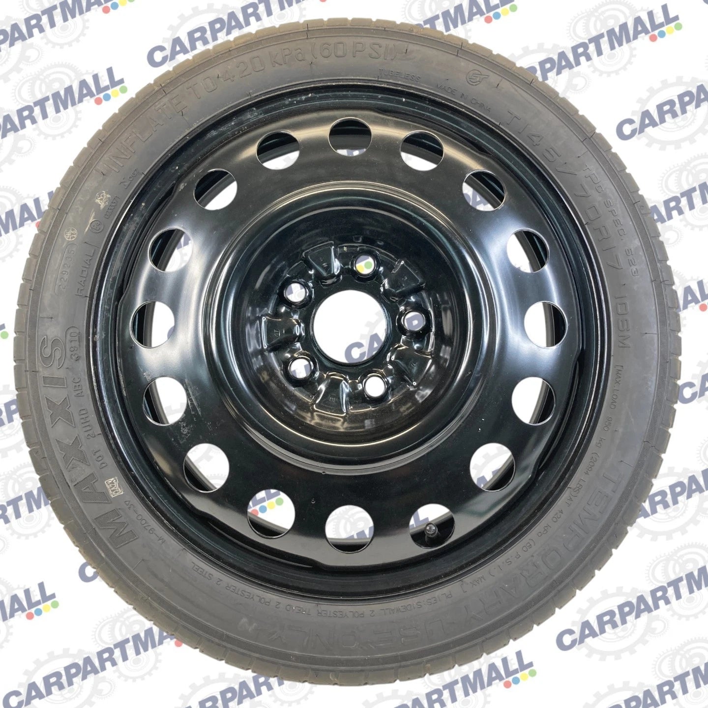 10-17 GMC TERRAIN CHEVY EQUINOX SPARE TIRE COMPACT DONUT T145/70R17 106M