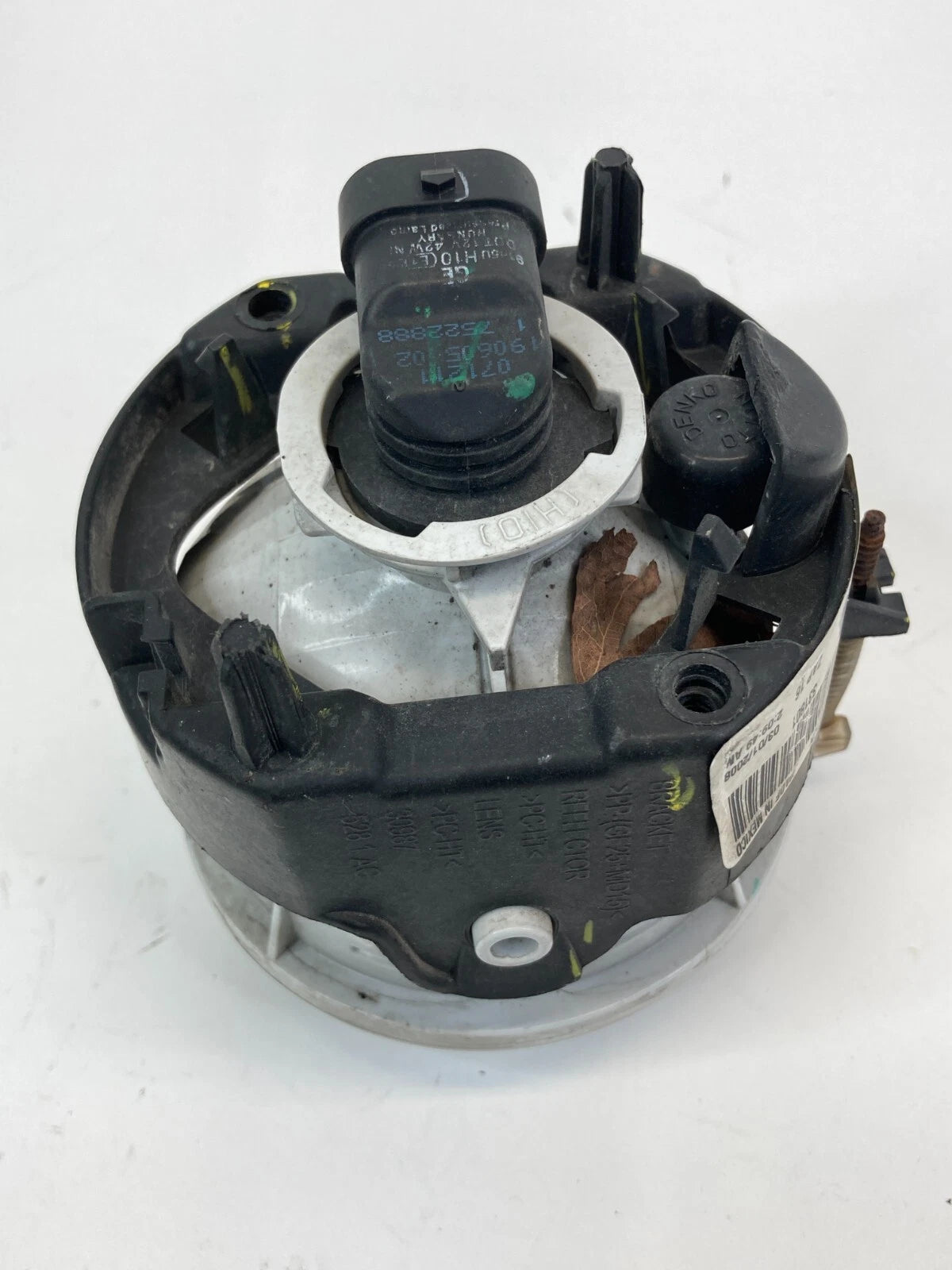 05-09 CHRYSLER TOWN & COUNTRY FRONT LEFT DRIVER SIDE FOG LIGHT LAMP 4805857AB