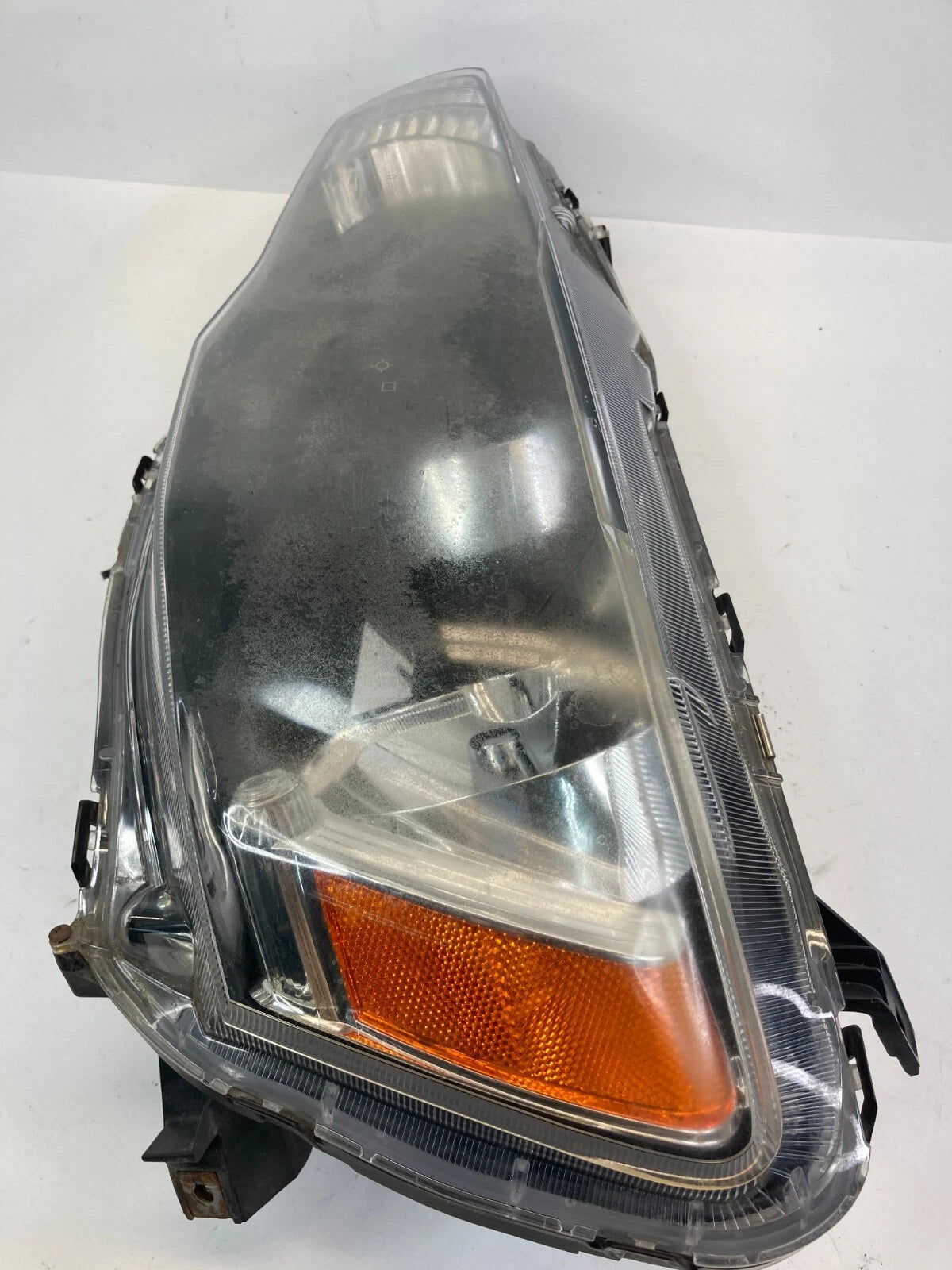 2008-2015 MITSUBISHI LANCER FRONT LEFT DRIVER HEADLIGHT HEADLAMP HALOGEN OEM
