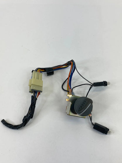 99 00 CADILLAC ESCALADE ROOF OVERHEAD CONSOLE REAR AC CLIMATE CONTROL 16148660