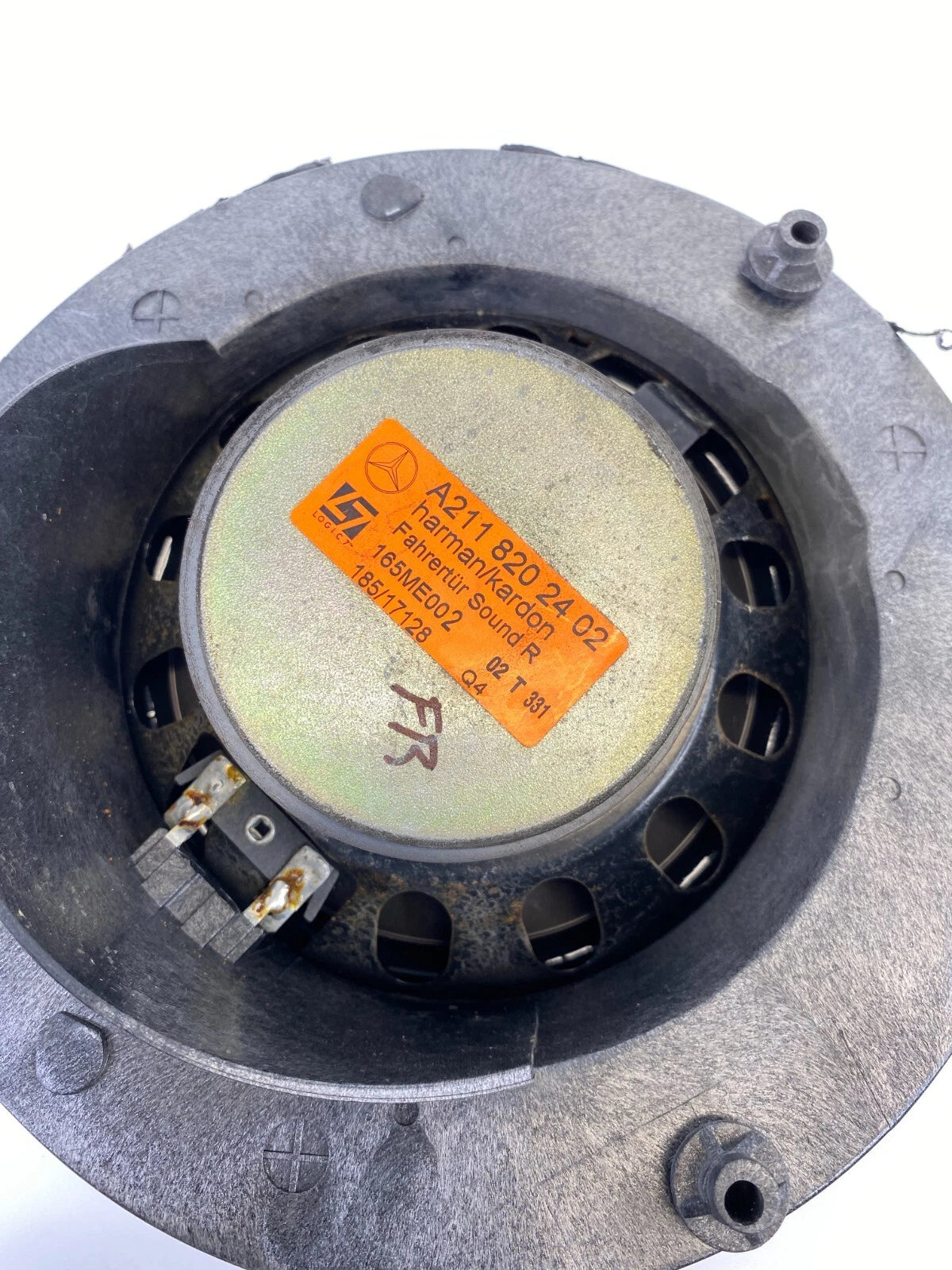 03-06 MERCEDES-BENZ E500 FRONT RIGHT DOOR AUDIO SPEAKER OEM FACTORY A2118202402