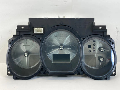 2008 LEXUS GS350 BASE DASH CLUSTER SPEEDOMETER INSTRUMENT GAUGES 250.544 MILES