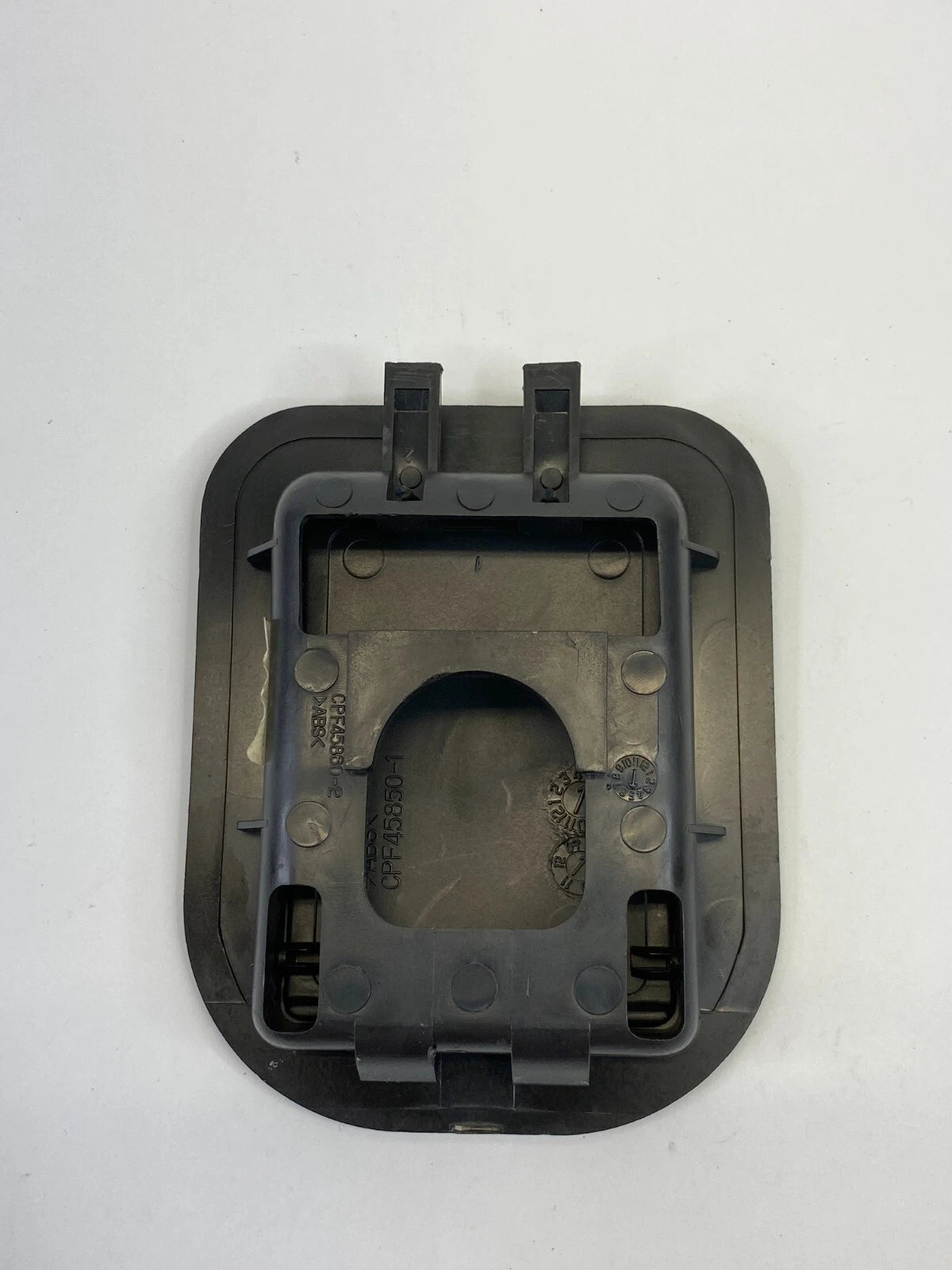 2007-2011 CHEVY AVEO REAR CHILD SEAT ANCHOR COVER PLATE TRIM CAP PANEL OEM