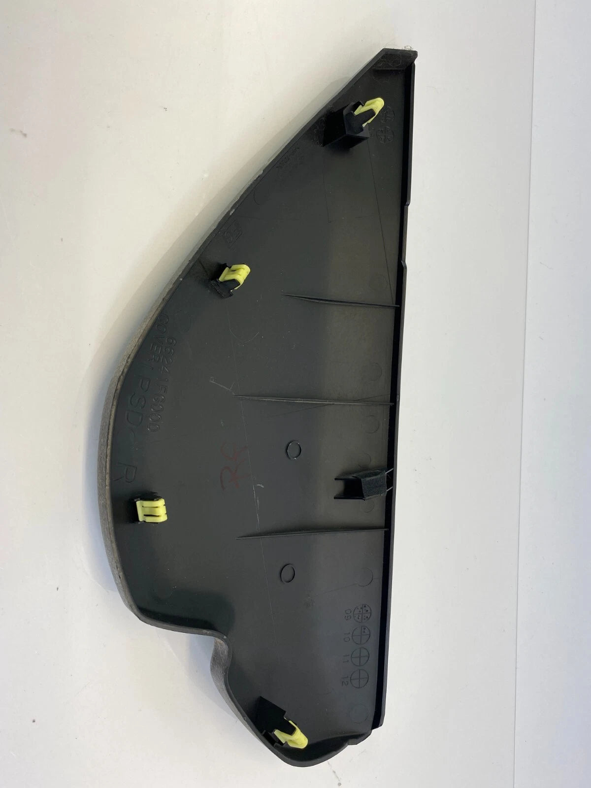 08-14 SUBARU IMPREZA SEDAN DASH RIGHT SIDE END CAP TRIM COVER PANEL 66241FG000