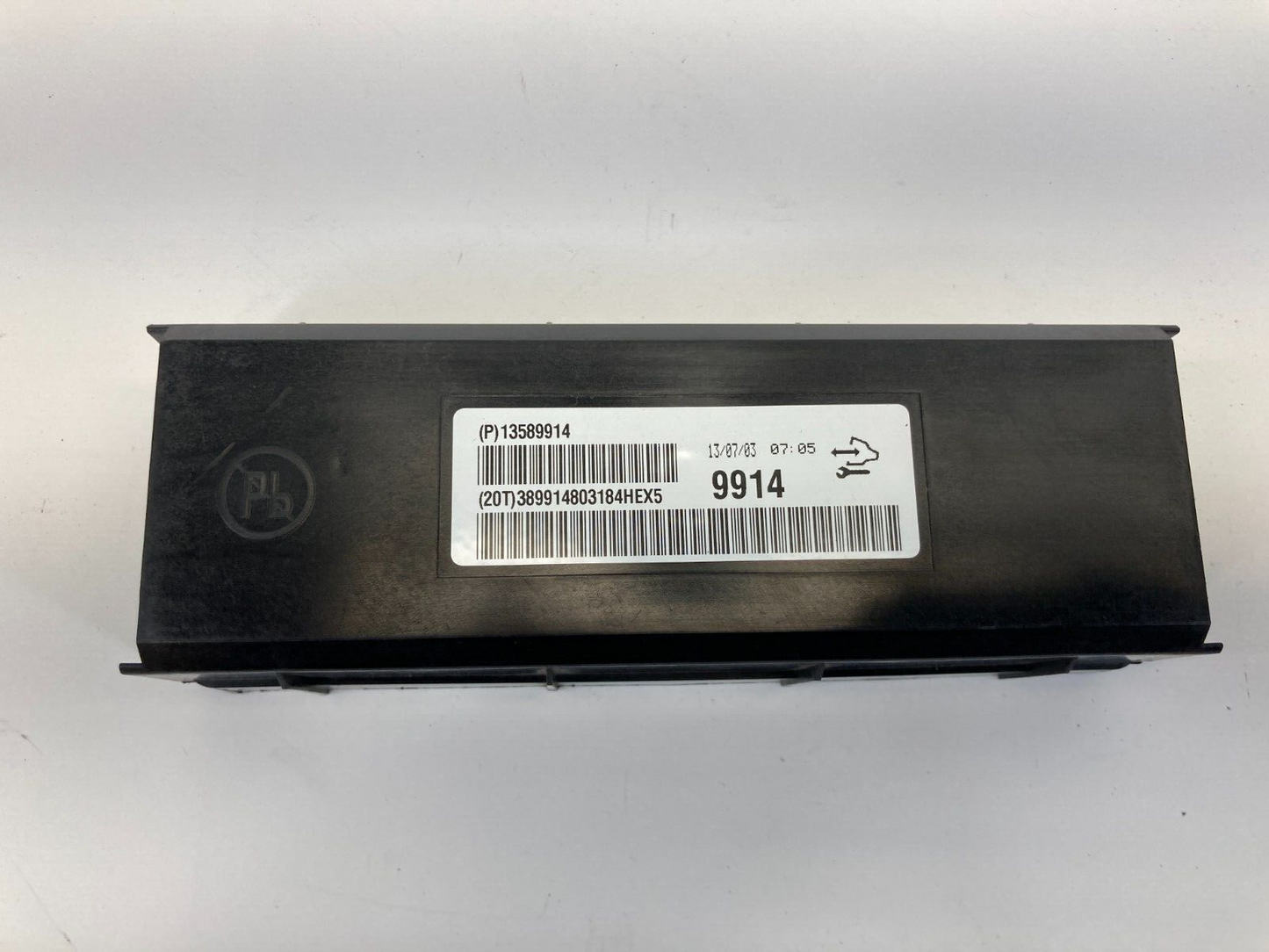 2013-2015 Chevrolet Cruze Heating and Air Conditioning Remote Control Module OEM