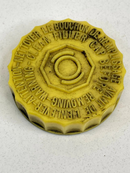 2007-2010 CHRYSLER SEBRING BRAKE FLUID MASTER CYLINDER RESERVOIR TANK CAP COVER