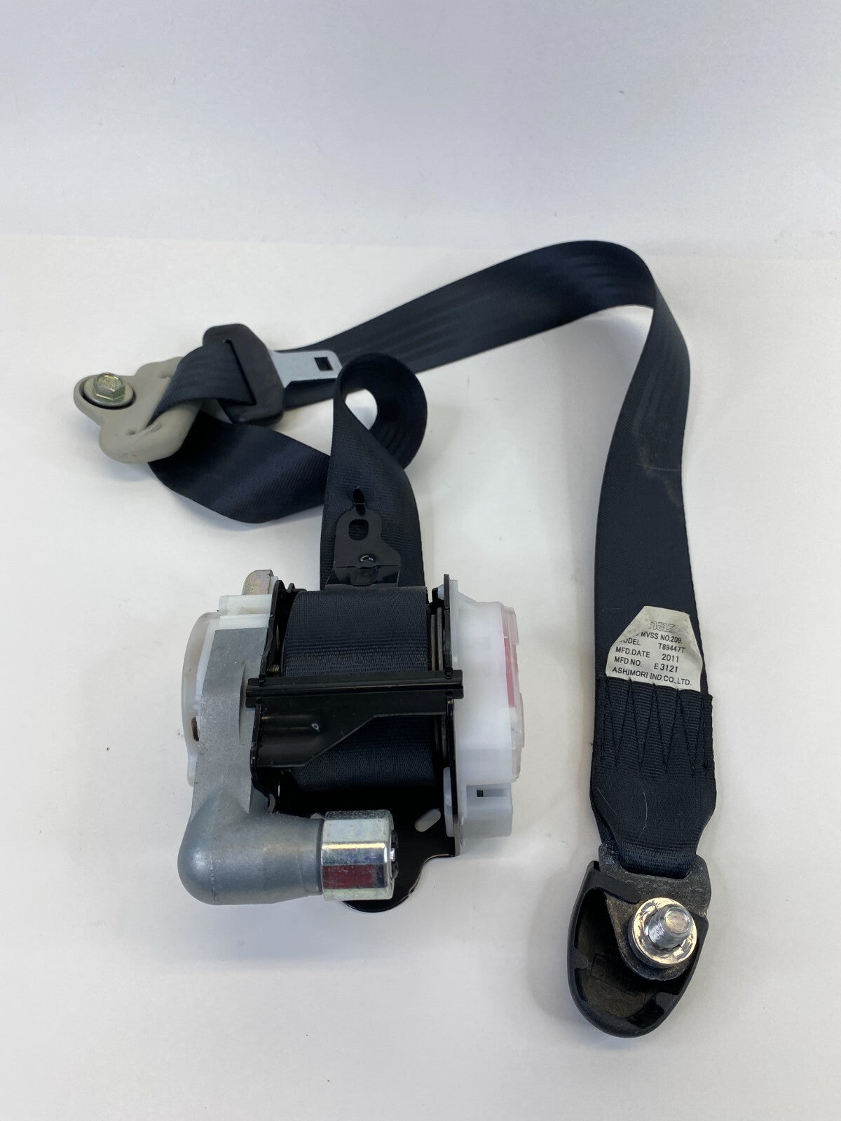 2011 2012 2013 Mazda3 Mazda 3 Front Right Passenger Seat Belt Retractor OEM