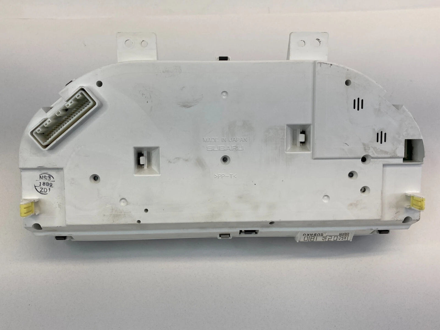 10 SUBARU FORESTER AT SPEEDOMETER INSTRUMENT GAUGE CLUSTER 190K MILES 85002SC18