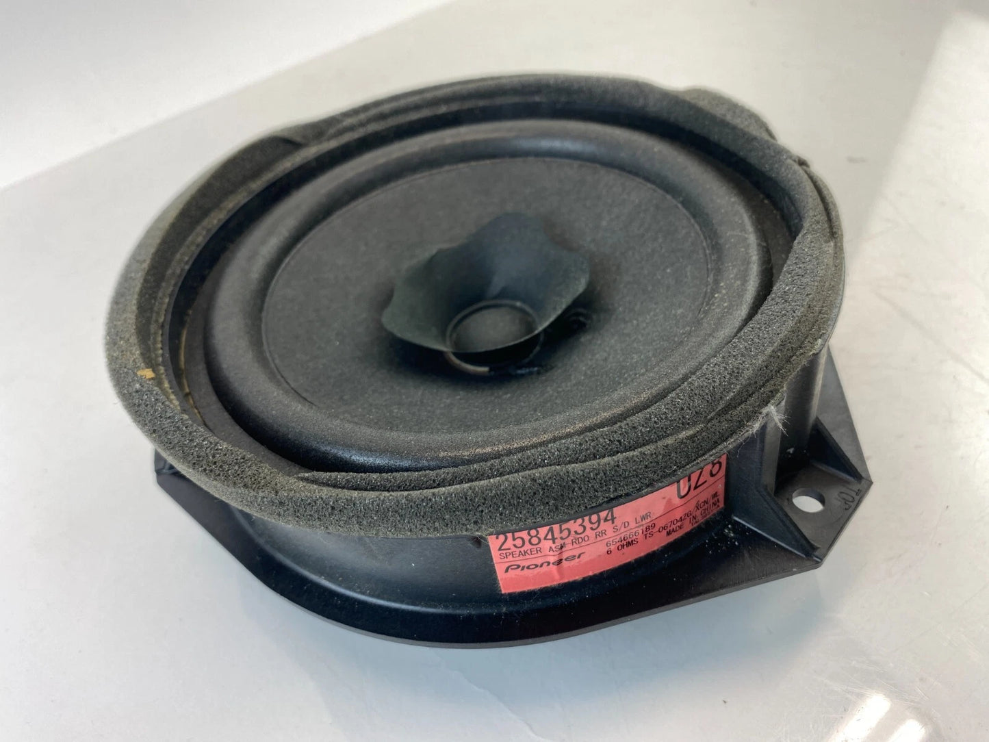 2010-2017 CHEVROLET EQUINOX BACK REAR LEFT SIDE DOOR SOUND SPEAKER 25845394 OEM