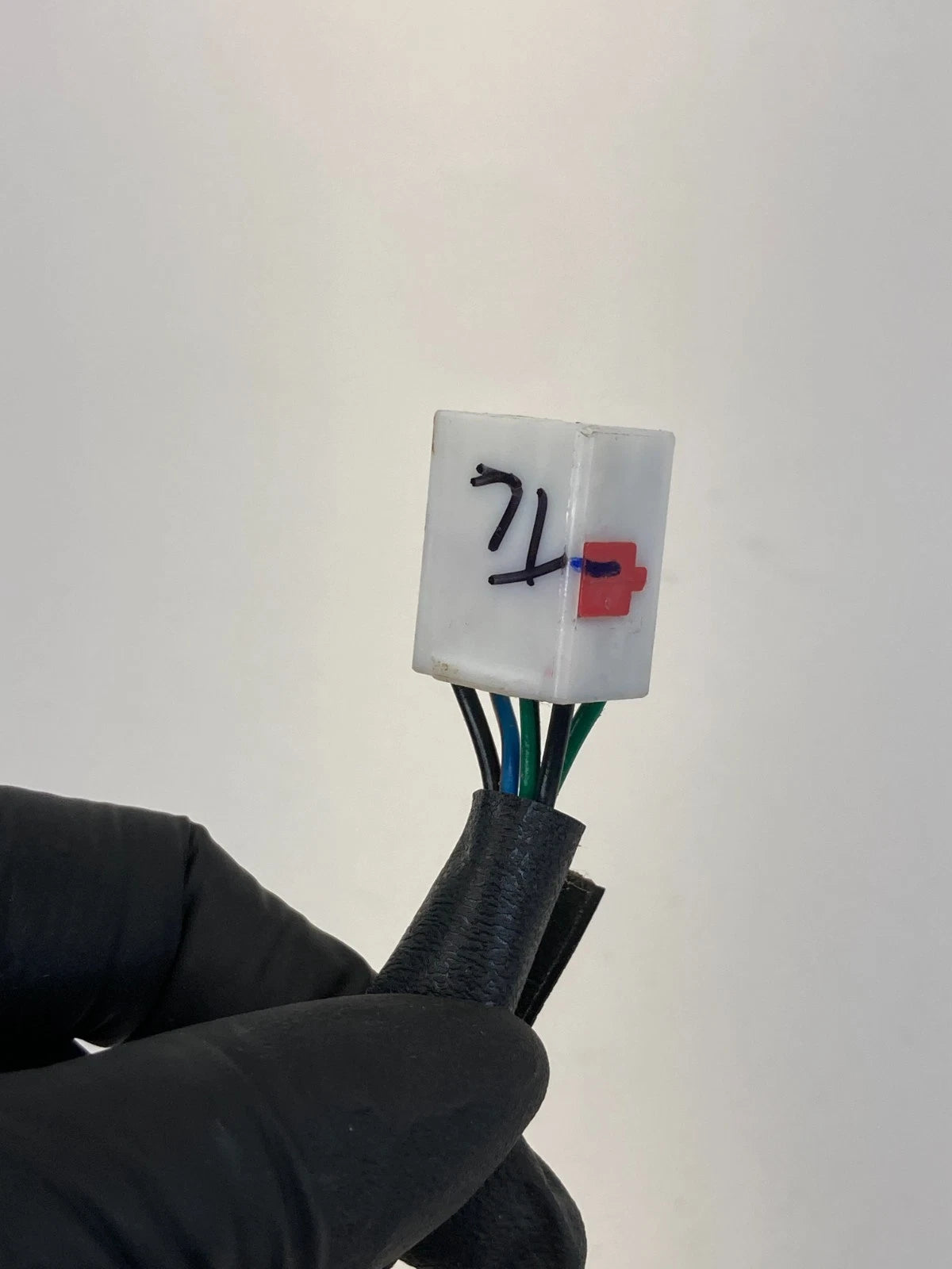 2014 2015 Kia Optima Left Taillight Tail Light Wire Wiring Harness Connector OEM