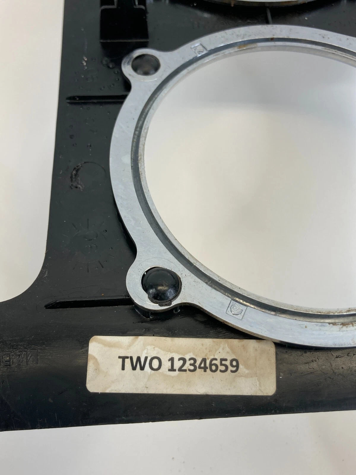 2007-2012 GMC ACADIA CENTER CONSOLE CUP HOLDER SHIFTER TRIM PANEL BEZEL 25856228