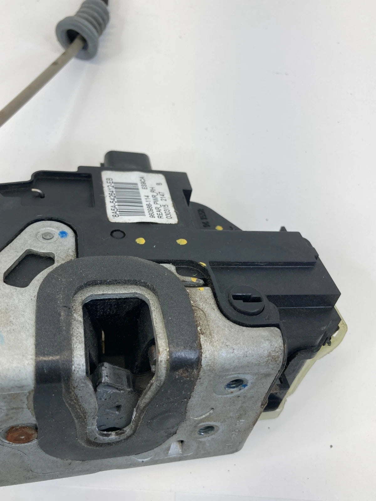 2010-2019 FORD TAURUS REAR RIGHT SIDE DOOR LOCK LATCH ACTUATOR 8A5A-5426412-EB