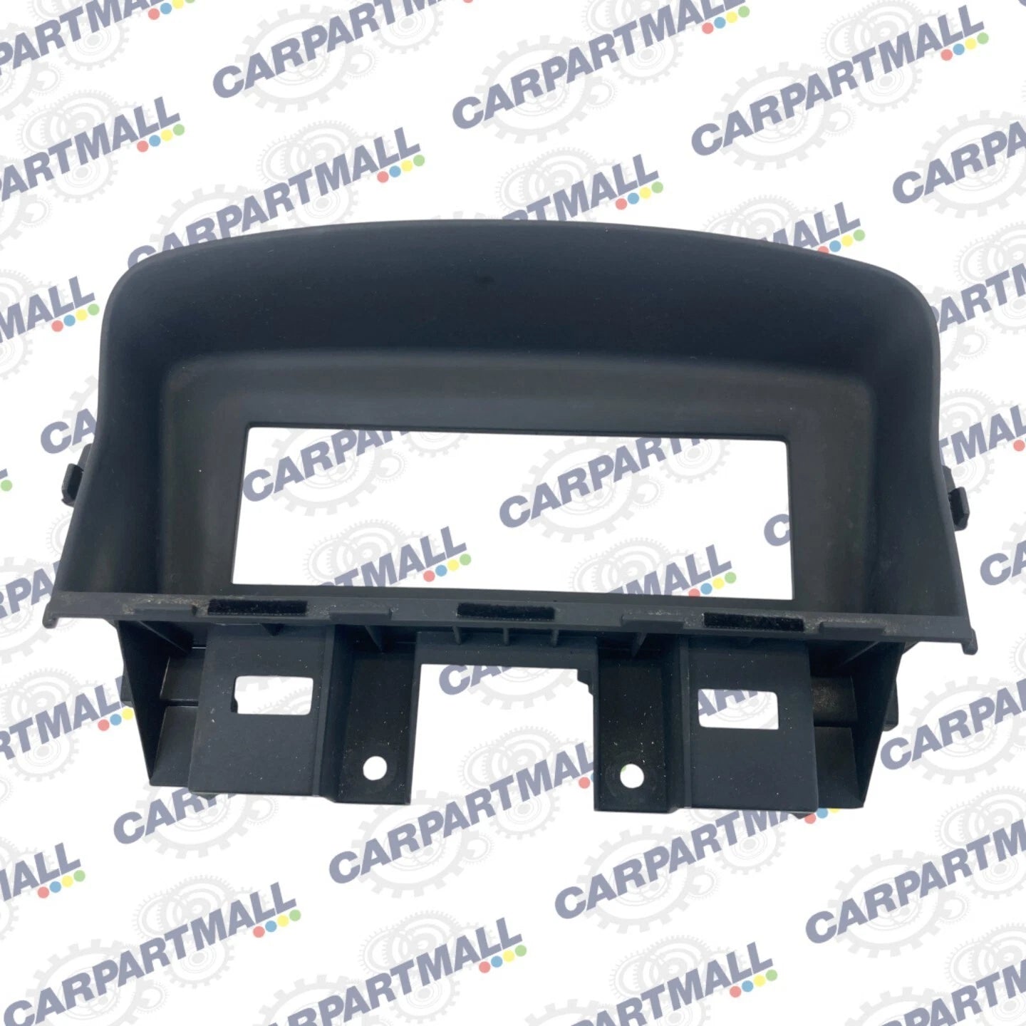 11-16 CHEVROLET CRUZE DASH INFORMATION DISPLAY SCREEN COVER BEZEL TRIM 95216933