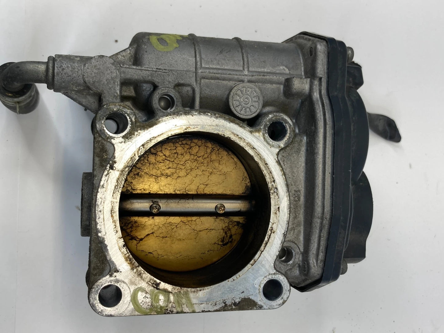 07-13 NISSAN ALTIMA 2.5L S SEDAN THROTTLE BODY VALVE ASSEMBLY OEM SERA 526-01