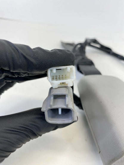 2004-2009 LEXUS RX330 RX350 FRONT RIGHT SIDE SEAT BELT BUCKLE GRAY E067902 OEM