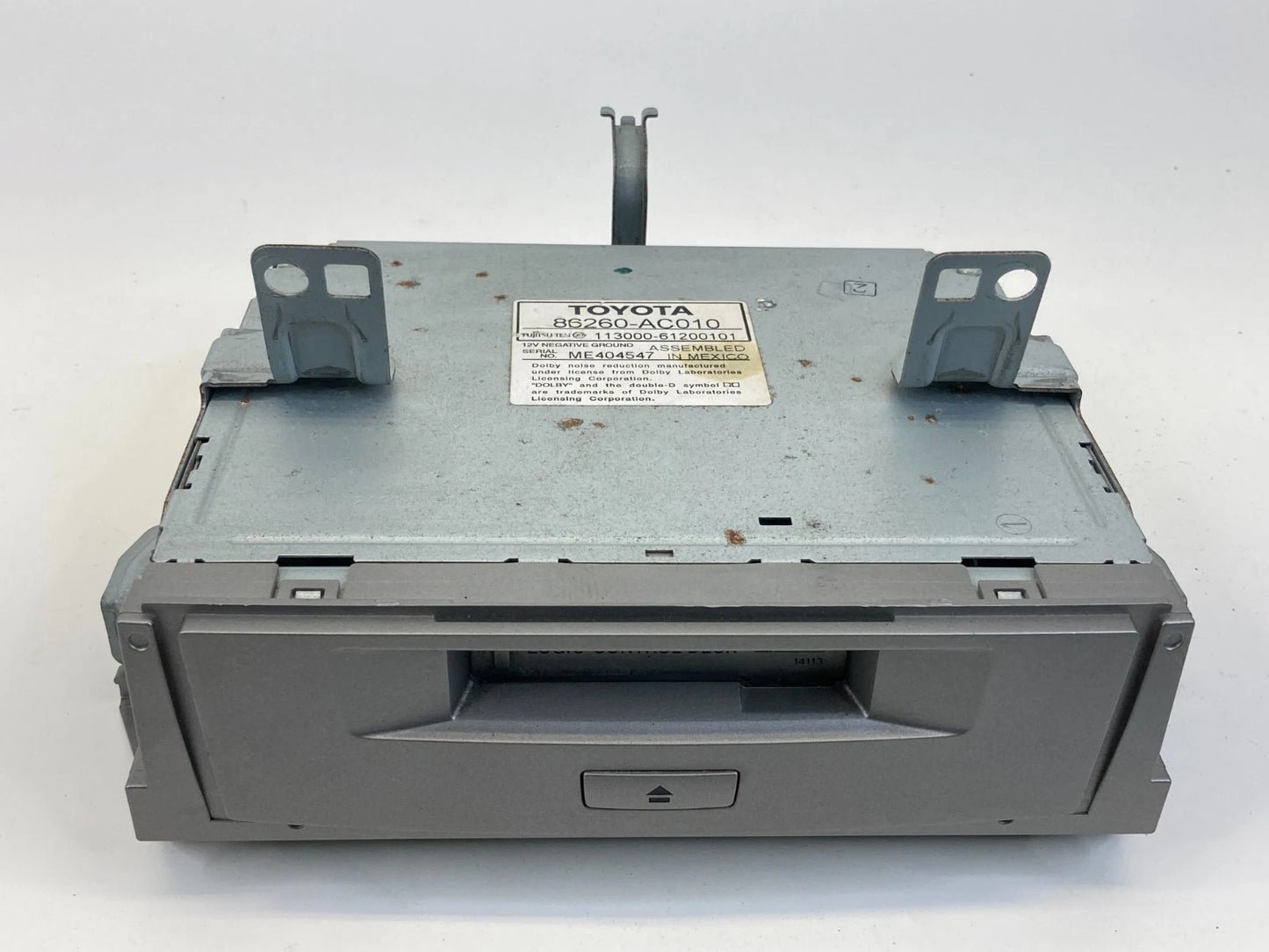 2005-2007 TOYOTA AVALON AM/FM RADIO CD CASSETTE PLAYER RECEIVER 86260-AC010 OEM