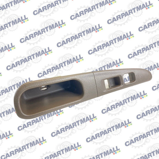 1998-2001 Nissan Altima Front Right Passenger Window Switch Trim Cover Only OEM