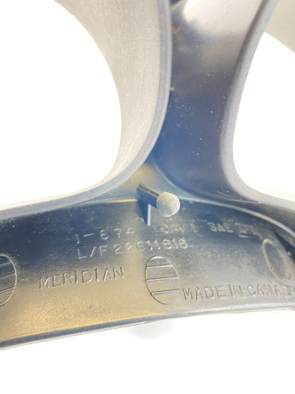 1999-2005 PONTIAC GRAND AM SPEEDOMETER INSTRUMENT CLUSTER DASH BEZEL TRIM SHROUD
