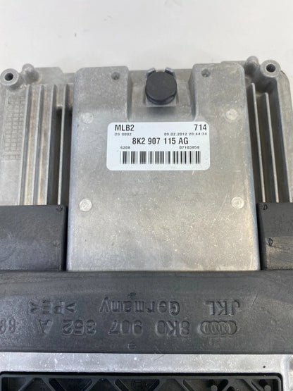 11 12 AUDI A4 QUATTRO 2.0L AT ENGINE COMPUTER ECU ECM CONTROL MODULE 8K2907115AG