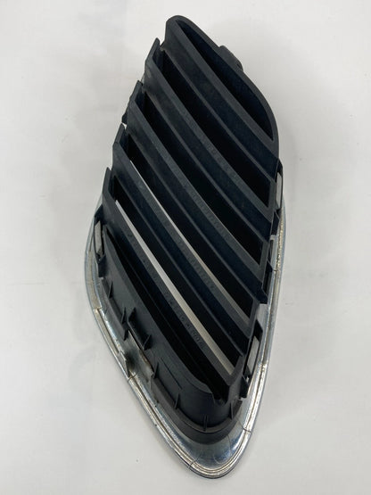 2003-2007 SAAB 9-3 FRONT BUMPER LEFT SIDE GRILL GRILLE INSERT 12787226 OEM
