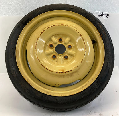 2004-2015 TOYOTA PRIUS HATCHBACK EMERGENCY SPARE TIRE WHEEL T125/70D16 OEM