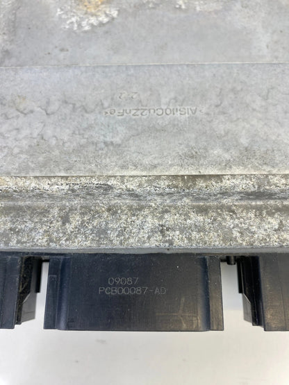 2009 FORD ESCAPE 2.5L HYBRID ENGINE COMPUTER CONTROL MODULE ECM ECU 9M6A-12A650