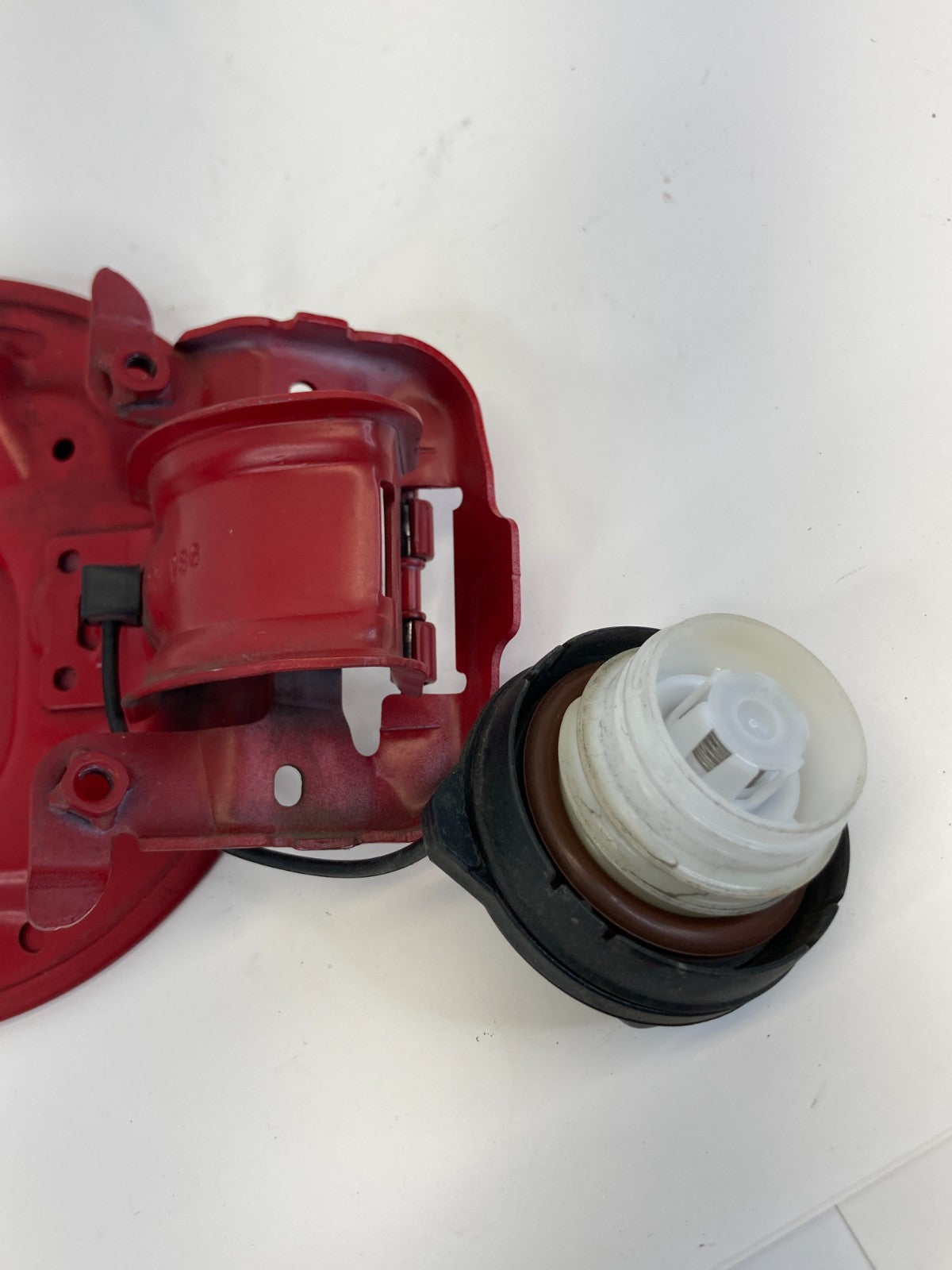 2012-2015 Honda Civic COUPE Fuel Filler Tank Door Gas Lid Cover OEM