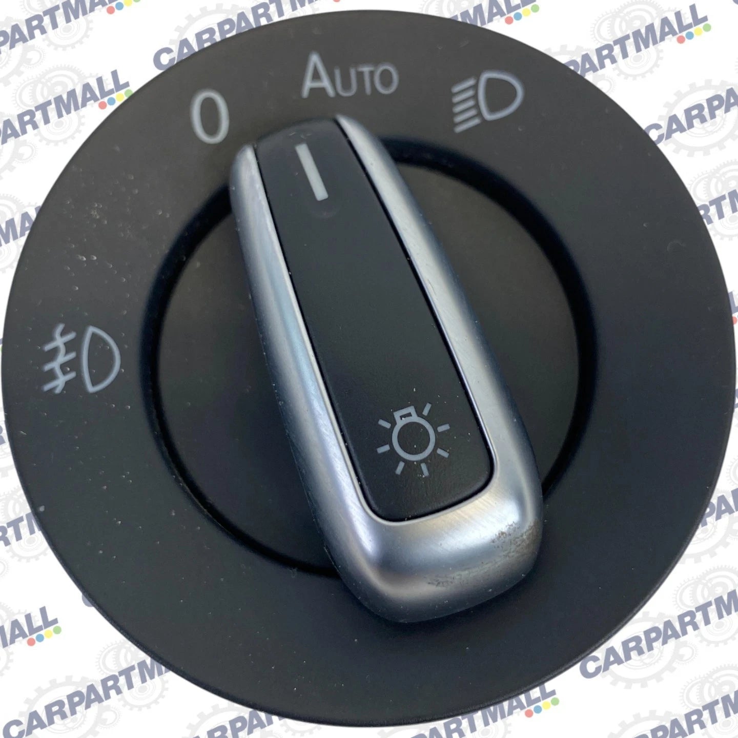 2009-2017 VOLKSWAGEN CC DASHBOARD HEADLAMP CONTROL SWITCH OEM 3C8941431
