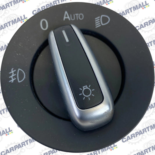 2009-2017 VOLKSWAGEN CC DASHBOARD HEADLAMP CONTROL SWITCH OEM 3C8941431