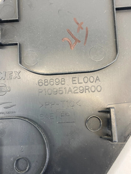 2007-2012 NISSAN VERSA INSTRUMENT PANEL RIGHT SIDE END CAP COVER 68698-EL00A