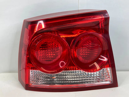2009 2010 DODGE CHARGER REAR LEFT DRIVER TAILLIGHT TAIL LAMP HALOGEN