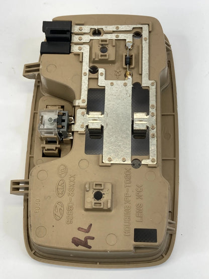 11-15 HYUNDAI SONATA ROOF OVERHEAD DOME MAP READING LIGHT LAMP 92850-3SXXX