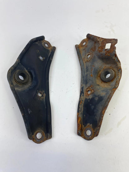 08-12 Honda Accord / Crosstour Upper Radiator Bracket Mount Support Pair Set OEM