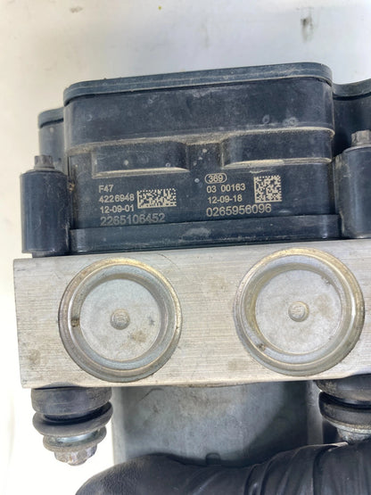 2013-2015 NISSAN ALTIMA 2.5L SEDAN ABS BRAKE CONTROL PUMP MODULE 476603TA0A OEM