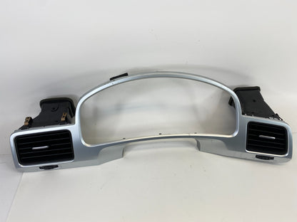 11-17 VW Volkswagen Touareg Instrument Cluster Speedometer Bezel Trim 7P1857189B