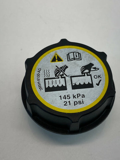 11-18 VOLVO S60 3.0L L6 TURBO ENGINE RADIATOR FLUID COOLANT RESERVOIR TANK CAP