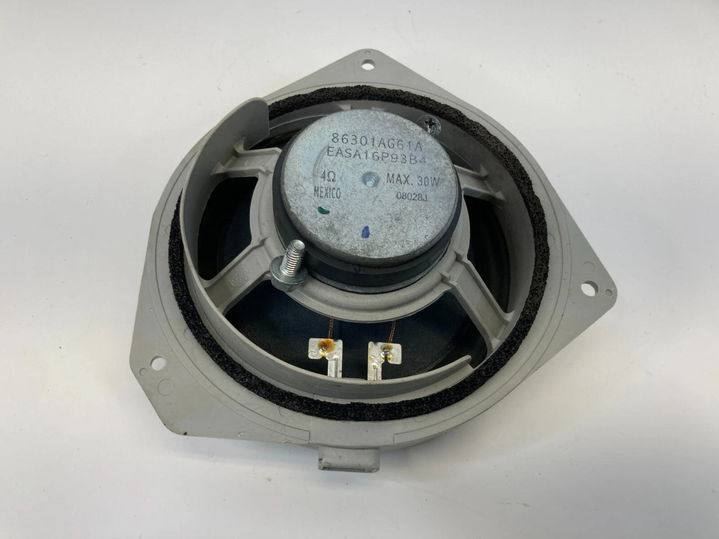 2005-2009 SUBARU OUTBACK LEGACY FRONT LEFT DRIVER SIDE DOOR SPEAKER 86301AG61A