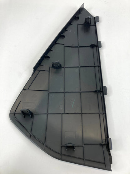 2008-2013 NISSAN ROGUE DASH RIGHT PASSENGER SIDE END CAP COVER TRIM 68498JM00A