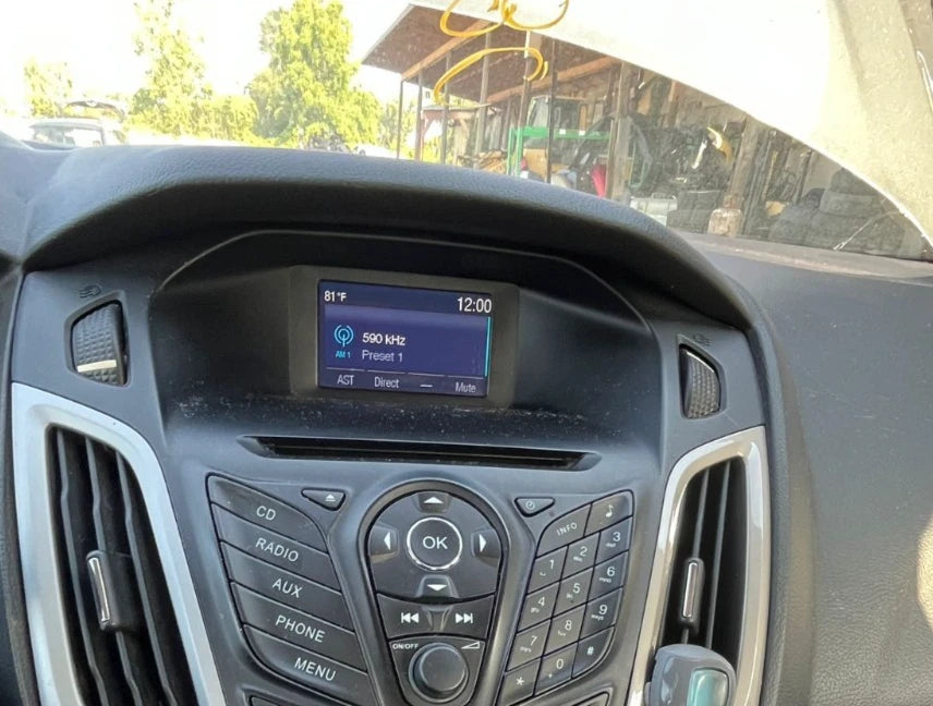2012-2014 FORD FOCUS DASH RADIO DISPLAY INFO SCREEN MONITOR OEM EM5T-18B955-JB