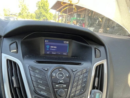 2012-2014 FORD FOCUS DASH RADIO DISPLAY INFO SCREEN MONITOR OEM EM5T-18B955-JB