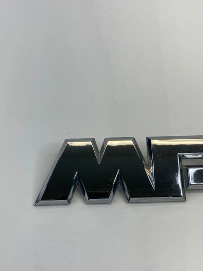 00-06 MAZDA MPV REAR TRUNK DECK LID NAME NAMEPLATE BADGE LOGO LC6251721 OEM