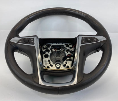 2011-2013 BUICK REGAL STEERING WHEEL W/ AUDIO & CRUISE CONTROL SWITCH 22804398