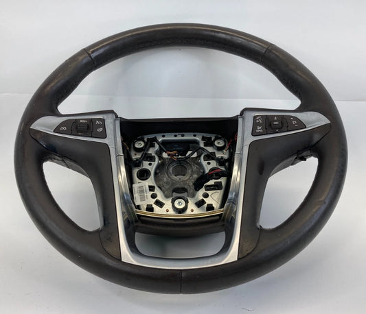 2011-2013 BUICK REGAL STEERING WHEEL W/ AUDIO & CRUISE CONTROL SWITCH 22804398