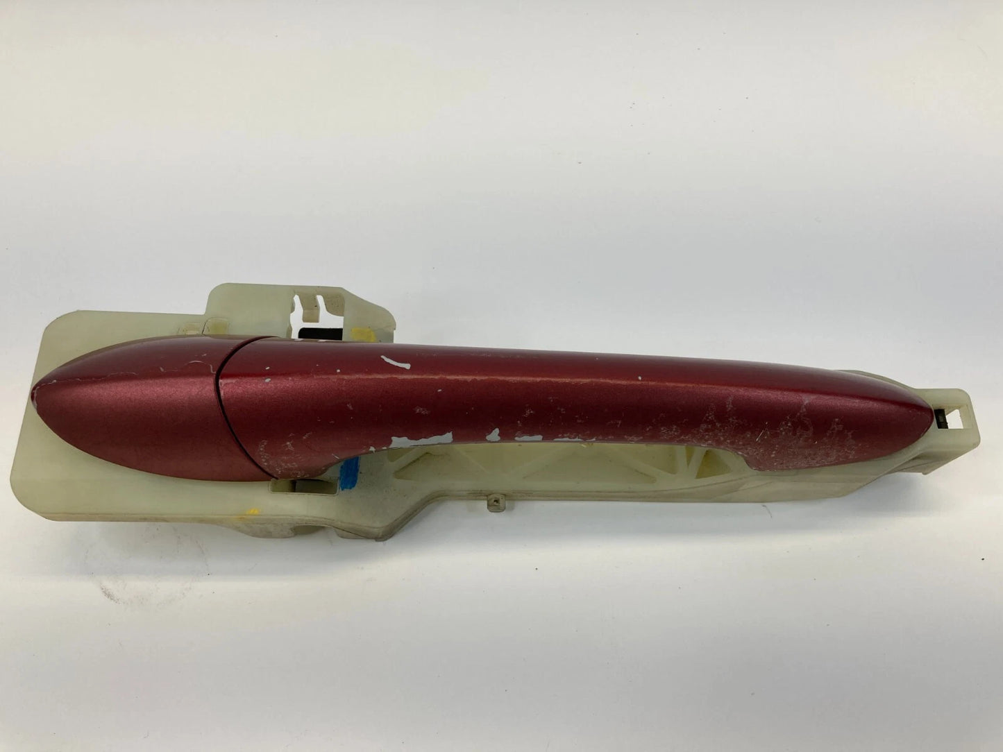 2011-2014 HYUNDAI SONATA GLS REAR LEFT EXTERIOR OUTER DOOR HANDLE RED OEM