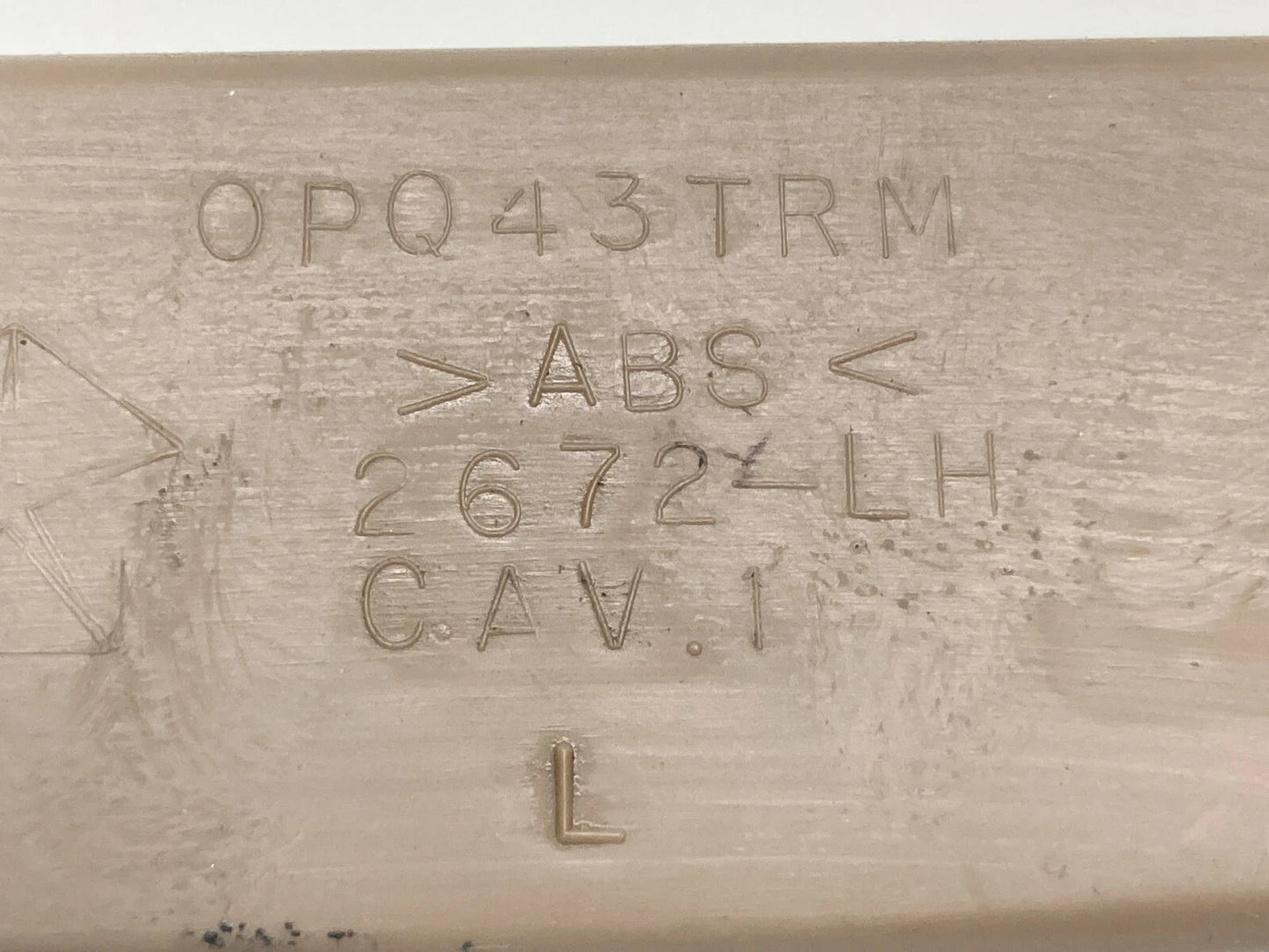 1999-2001 CHRYSLER LHS REAR LEFT DOOR WINDOW CONTROL SWITCH W/BEZEL 56007695 OEM