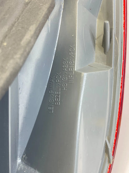 2012 2013 2014 HYUNDAI ACCENT SEDAN LEFT DRIVER SIDE TAIL LIGHT TAILLIGHT